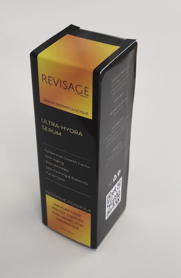 Ambalaj carton colorat pentru cosmetice Revisage