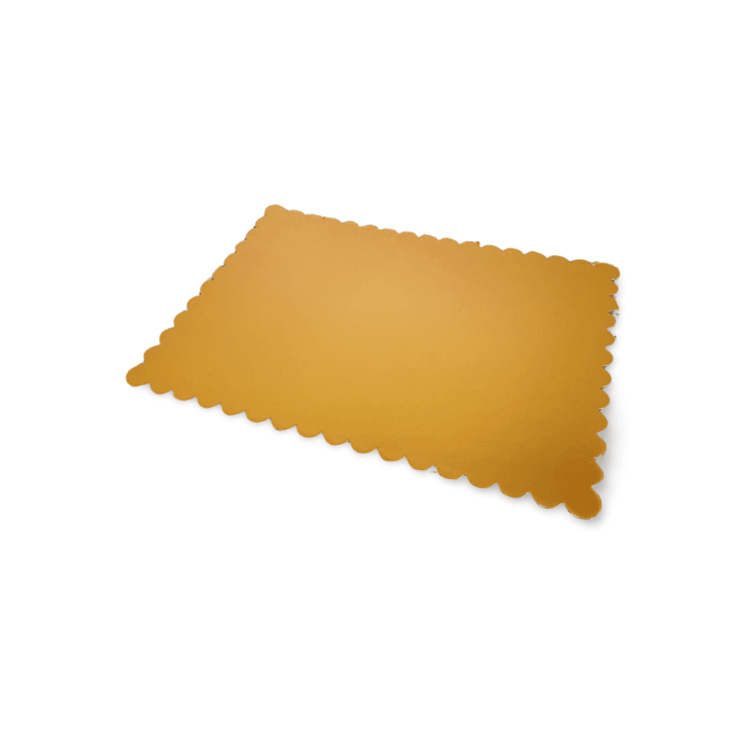 Platou carton auriu 20x30 cm