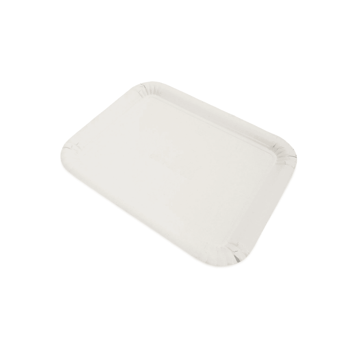 Tavita carton alb 20x27 cm