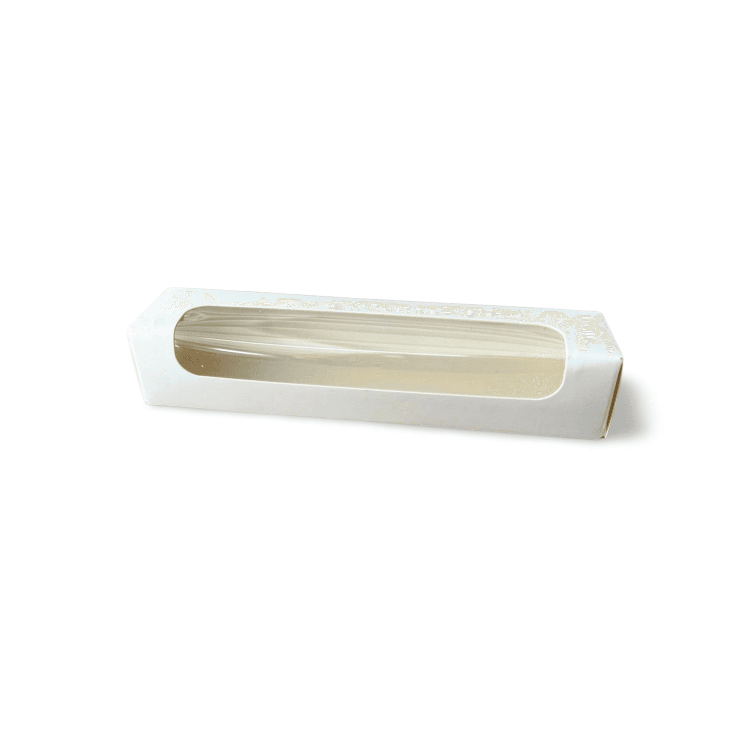 Cutie carton alb praline cu display 15x3x3 cm