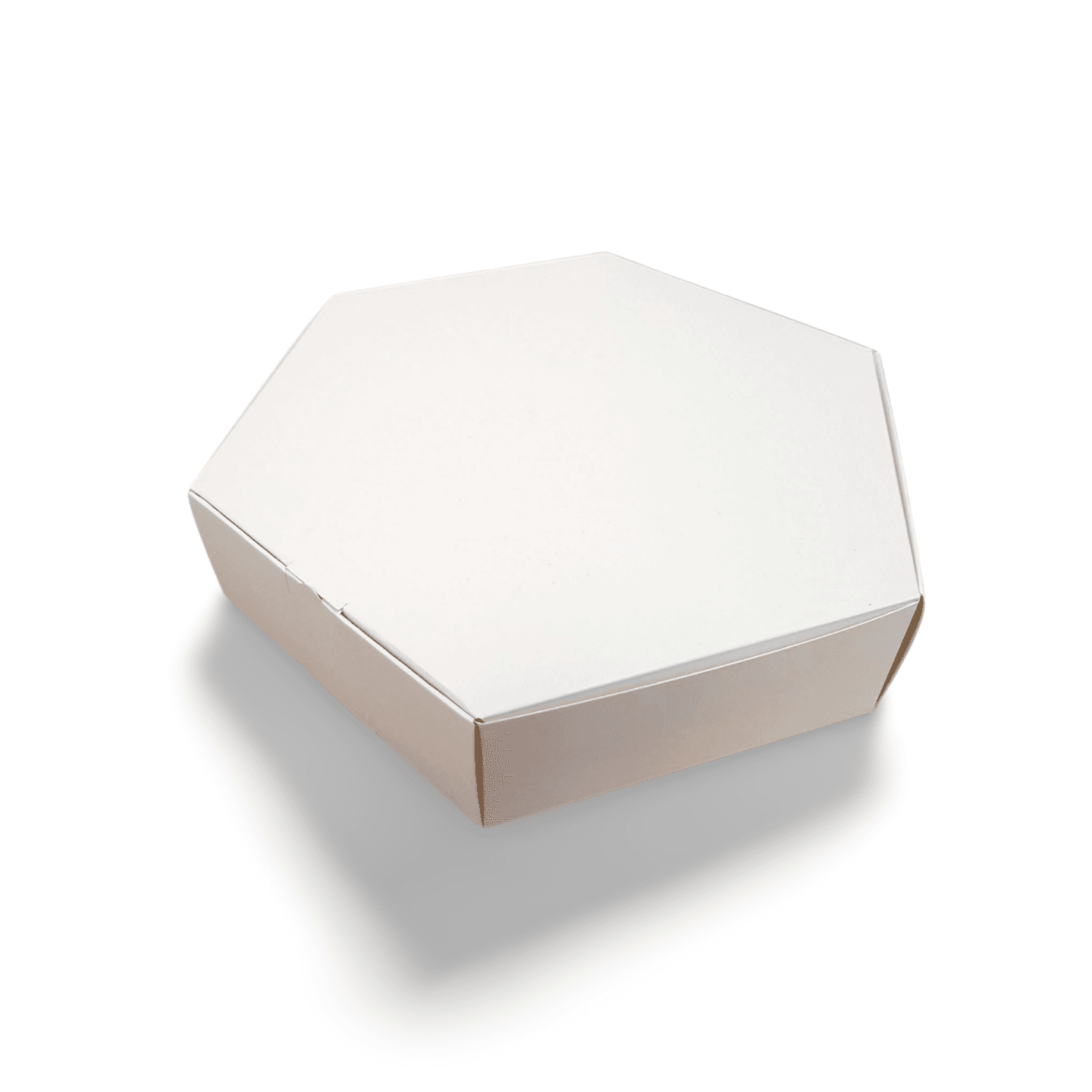Cutie carton alb pasca sau tarta 24x24x6 cm