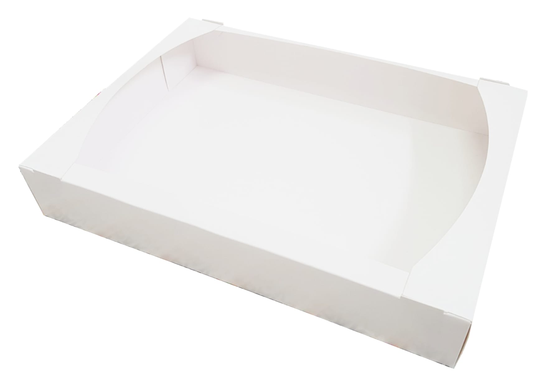 Cutie carton alb fursecuri 30x21.5x5 cm