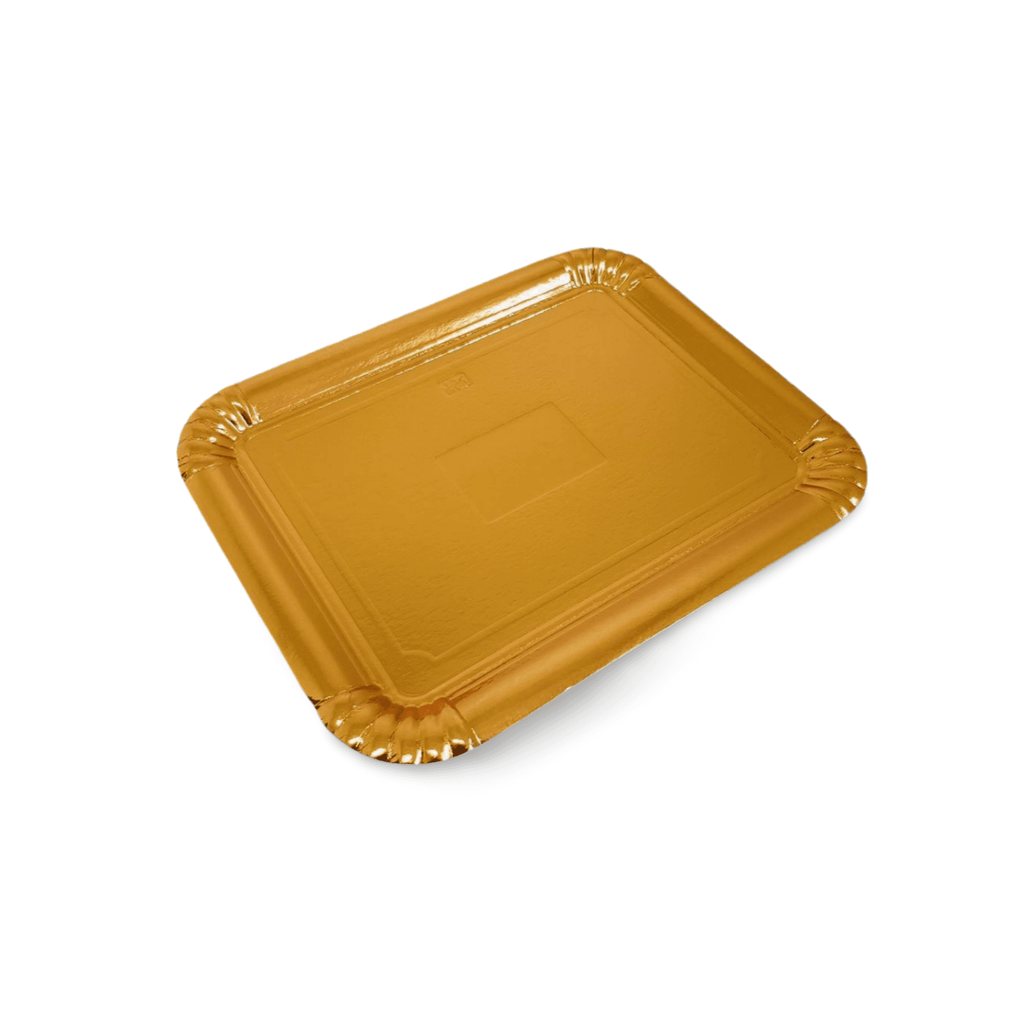 Tavita carton auriu 20x27 cm