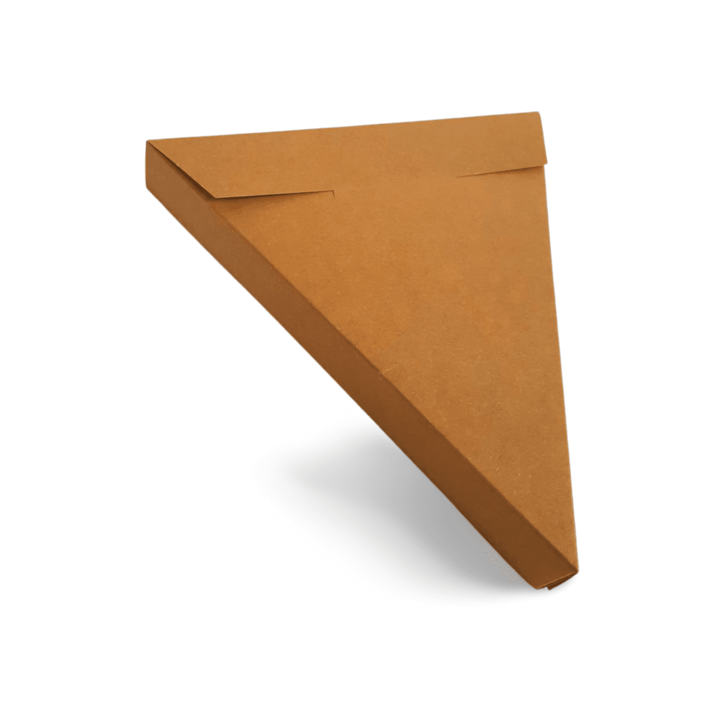 Cutie carton natur clatite cu capac  20x20x3 cm